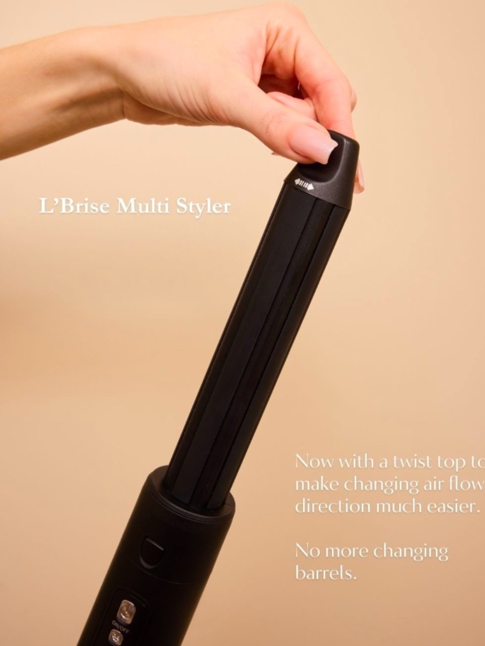 L’brise Paris 2.0 air styler